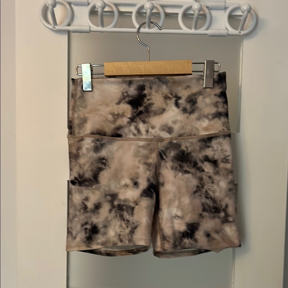 Women's Tie-Dye Shorts
